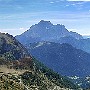 View across Passo Giau